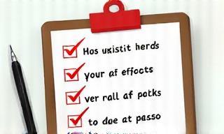 Thumbnail image showing a graphic of a checklist or to-do list.